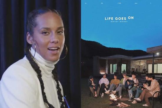 BTS hồi đáp khi Alicia Keys cover 'Life Goes On', fan tha thiết cả hai nên hợp tác 'ngay và luôn'