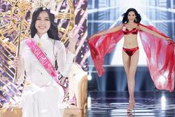 Hoa hậu Đỗ Thị Hà có thực sự cao được thêm 3cm trong vòng 1 tháng?