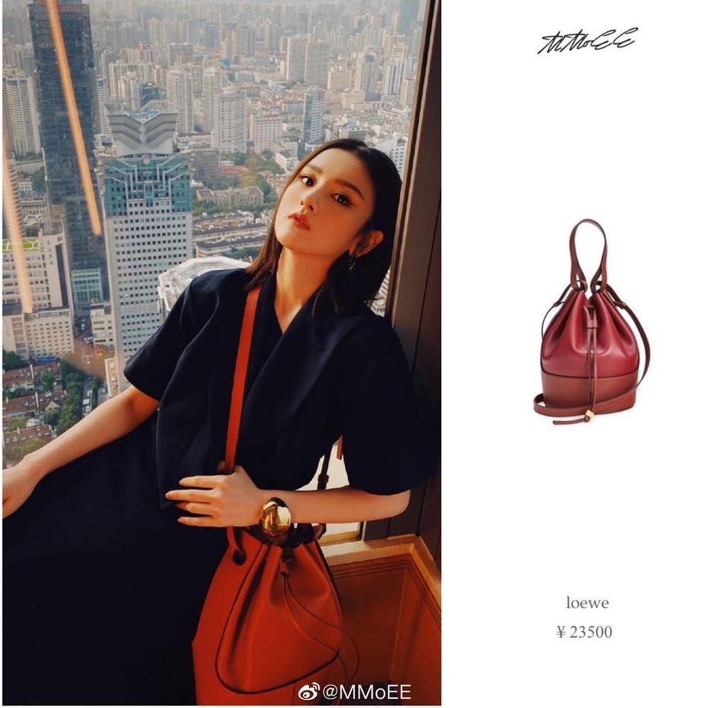 Bóc giá bộ sưu tập túi đắt xắt ra miếng của Na Tra Tống Tổ Nhi-1