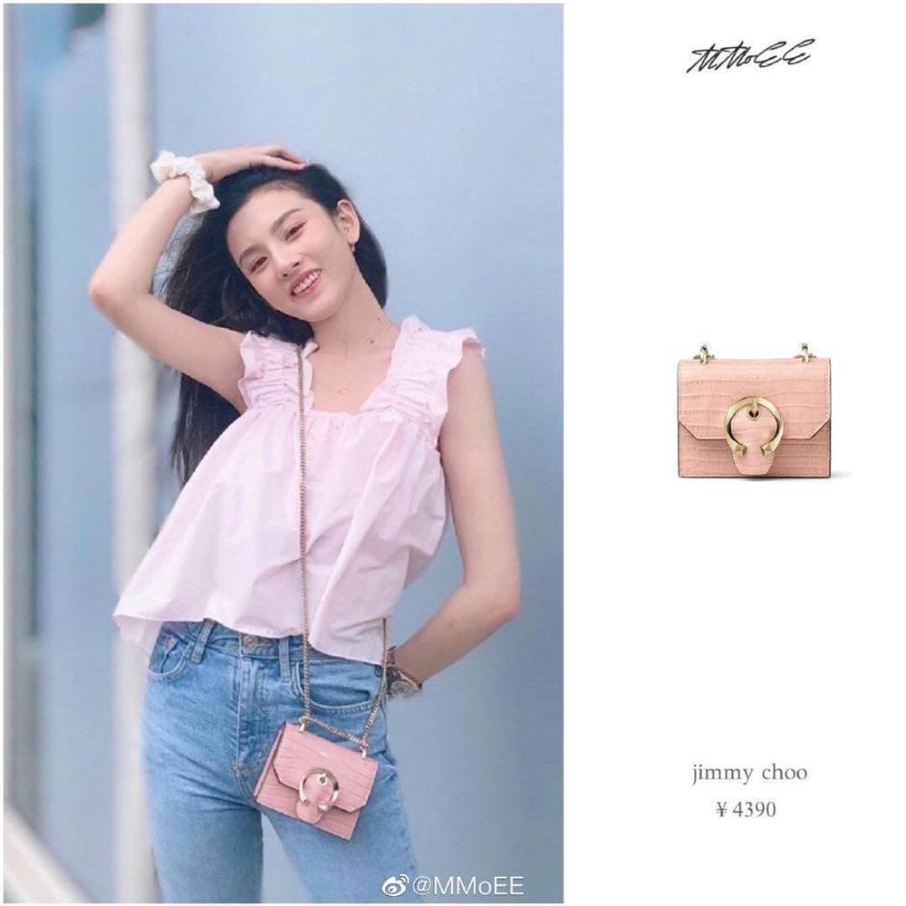 Bóc giá bộ sưu tập túi đắt xắt ra miếng của Na Tra Tống Tổ Nhi-4