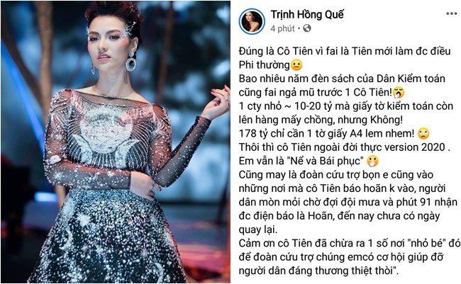 Động thái mới của Hồng Quế sau bài đăng cà khịa Thủy Tiên-2