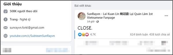 Lại Quán Lâm cảnh cáo tin vu khống, netizens Việt bẻ lái ủng hộ hết mình-3