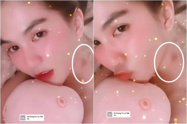 Lộ dấu hickey trên cổ, Ngọc Trinh tiết lộ luôn sự thật bạo hôn-4