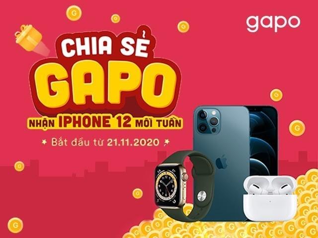 Mạng xã hội Gapo thưởng iPhone 12 Pro Max cho người dùng-3