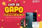 Mạng xã hội Gapo thưởng iPhone 12 Pro Max cho người dùng