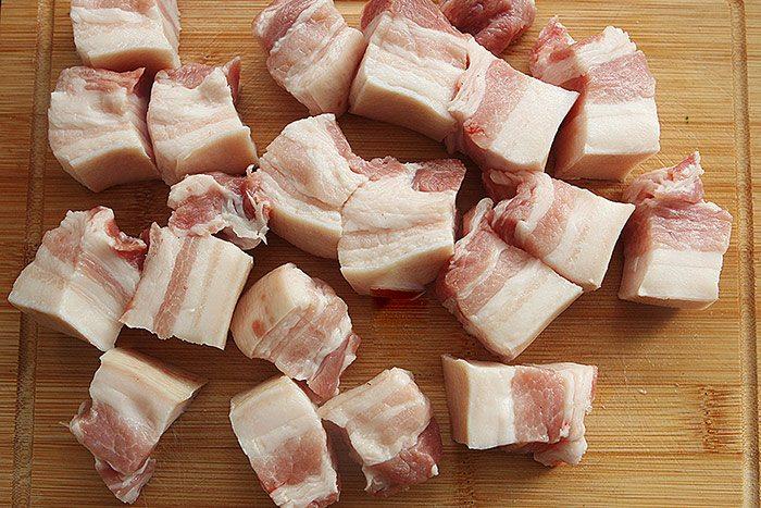 Thịt ba chỉ mà chỉ có 3 lớp thịt là ngon? Người bán nói sự thật không thể ngờ!-1