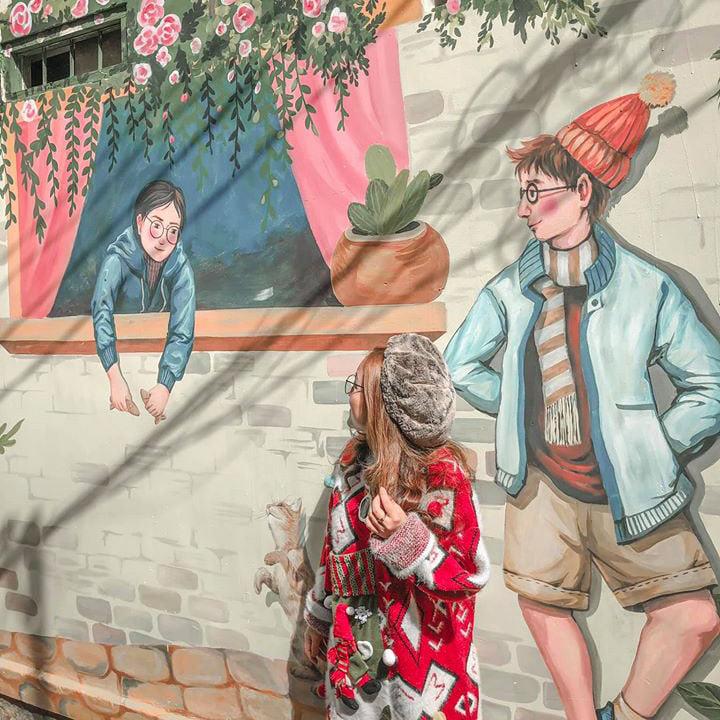 Quên bức tường vàng đi, Đà Lạt còn rất nhiều góc sống ảo chụp hoài không hết-12