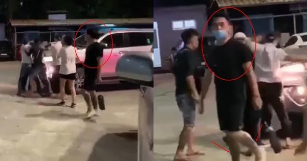 Rò rỉ clip soái ca Người Ấy Là Ai Tống Đông Khuê đánh người-2