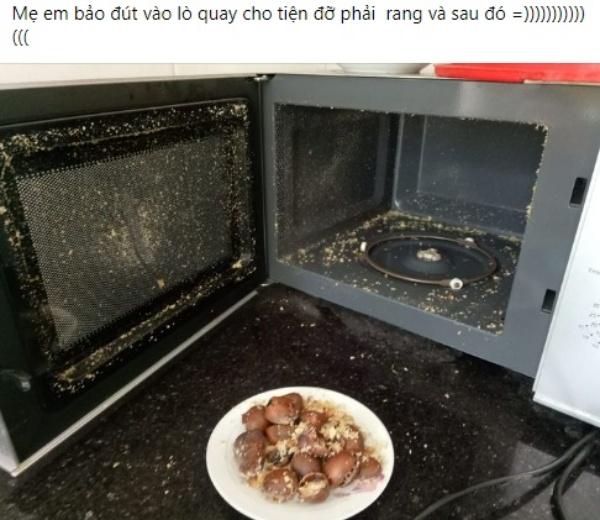 Những thảm họa nấu ăn với lò vi sóng của hội ngáo ngơ khiến ai nhìn xong cũng phải hết hồn-1