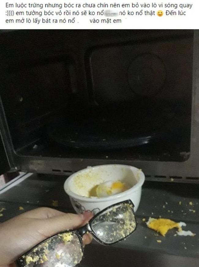 Những thảm họa nấu ăn với lò vi sóng của hội ngáo ngơ khiến ai nhìn xong cũng phải hết hồn-2