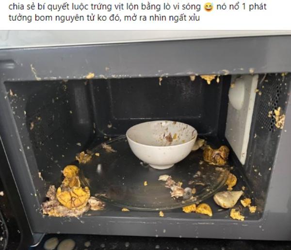Những thảm họa nấu ăn với lò vi sóng của hội ngáo ngơ khiến ai nhìn xong cũng phải hết hồn-11