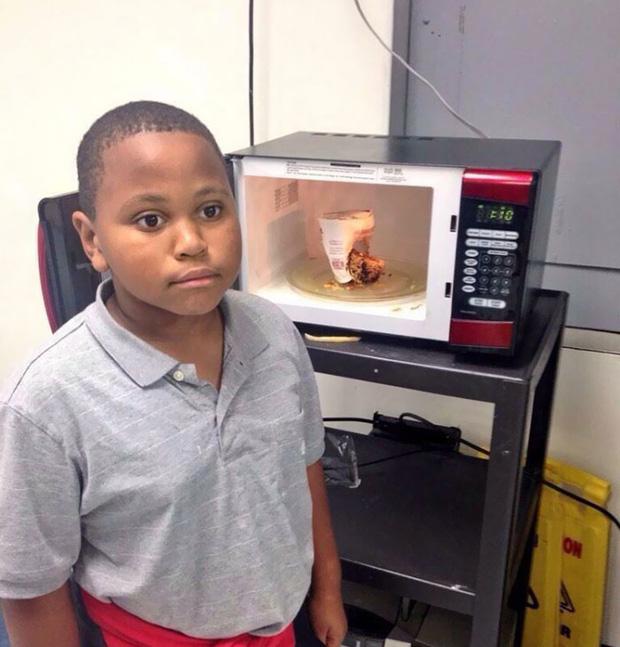 Những thảm họa nấu ăn với lò vi sóng của hội ngáo ngơ khiến ai nhìn xong cũng phải hết hồn-14