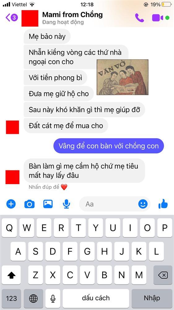 Mới cưới 2 hôm, mẹ chồng nằng nặc đòi cầm hộ của hồi môn, sự thật khiến nàng dâu cạn lời-1