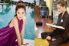 Hoa hậu Jolie Nguyễn ăn chay niệm Phật, gắn liền với các khóa tu