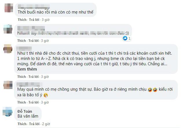 Mới cưới 2 hôm, mẹ chồng nằng nặc đòi cầm hộ của hồi môn, sự thật khiến nàng dâu cạn lời-2