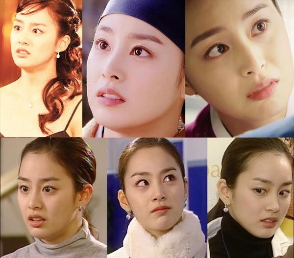 Kim Tae Hee được xem là ngọc nữ màn ảnh Hàn nhưng tài năng của cô vẫn luôn là điều gây tranh cãi. Mỹ nữ họ Kim nhiều lần bị chỉ trích vì lối diễn xuất một màu, lên phim sợ xấu và đặc biệt thường xuyên trợn mắt gây khó chịu.