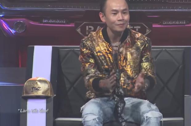 Cười xỉu với bộ sưu tập Ờ mây zing, gút chóp em của Binz tại Rap Việt!-5