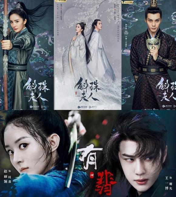 Dương Mịch gây sốt khi đeo khẩu trang kim cương, nhan sắc trong suốt như pha lê-7