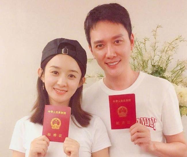 Phùng Thiệu Phong lộ ảnh già khọm, da nhăn mắt thâm quầng, netizen chê không xứng với Triệu Lệ Dĩnh-6