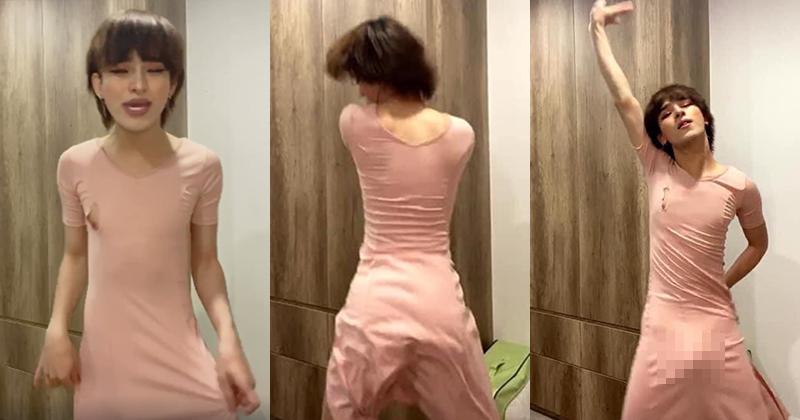 Khoe clip nhảy nhót, hiện tượng mạng Trần Đức Bo để lộ bộ phận nhạy cảm-3