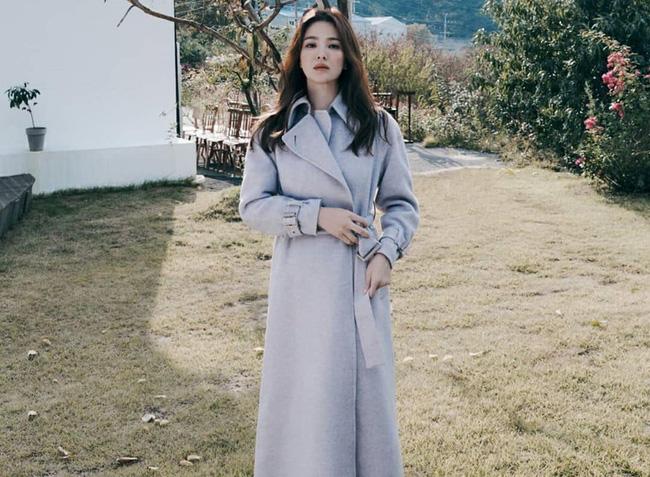 Bức hình hiếm hoi thời học sinh của Song Hye Kyo: Nhan sắc quả thực không thể đùa được-3
