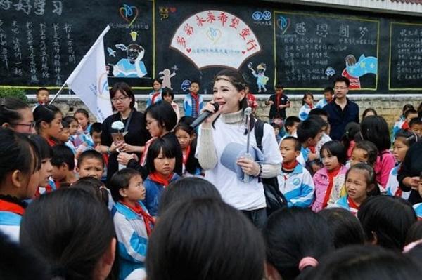 Cô ấy có cơ hội nổi tiếng hơn Triệu Vy, nhưng vì 5 đứa trẻ chết do khí độc mà vĩnh viễn rời khỏi làng giải trí!-3