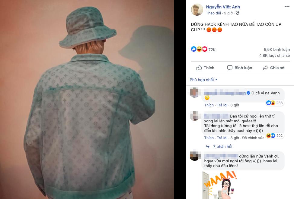 Thợ lặn Vanh Leg chính thức trở lại sau gần 2 năm mất tích, cho biết liên tục bị hack tài khoản-2