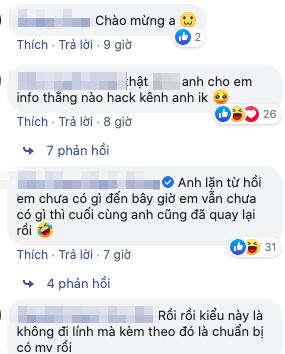 Thợ lặn Vanh Leg chính thức trở lại sau gần 2 năm mất tích, cho biết liên tục bị hack tài khoản-3