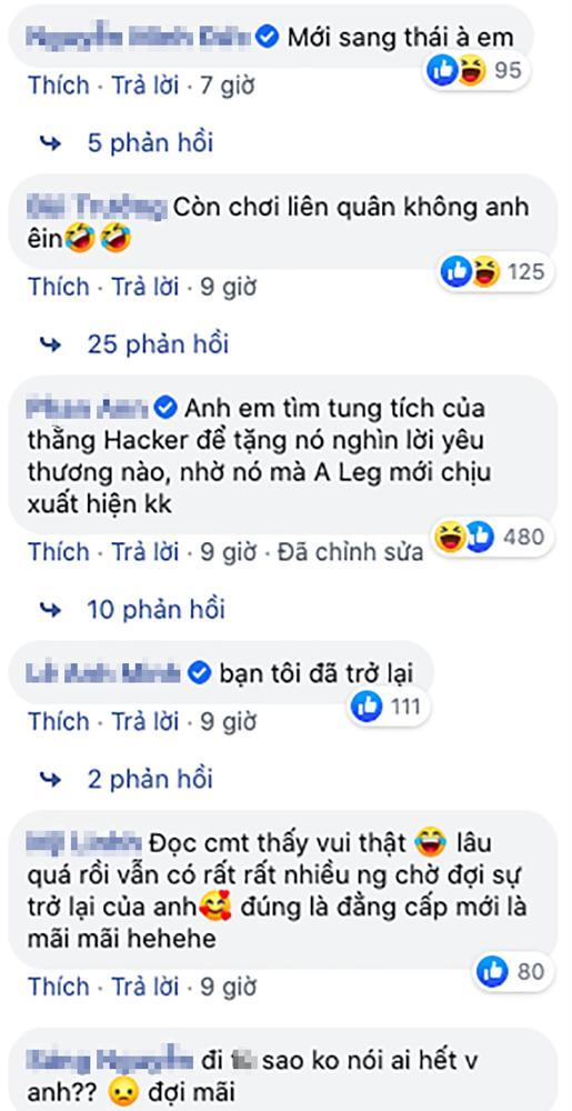 Thợ lặn Vanh Leg chính thức trở lại sau gần 2 năm mất tích, cho biết liên tục bị hack tài khoản-4