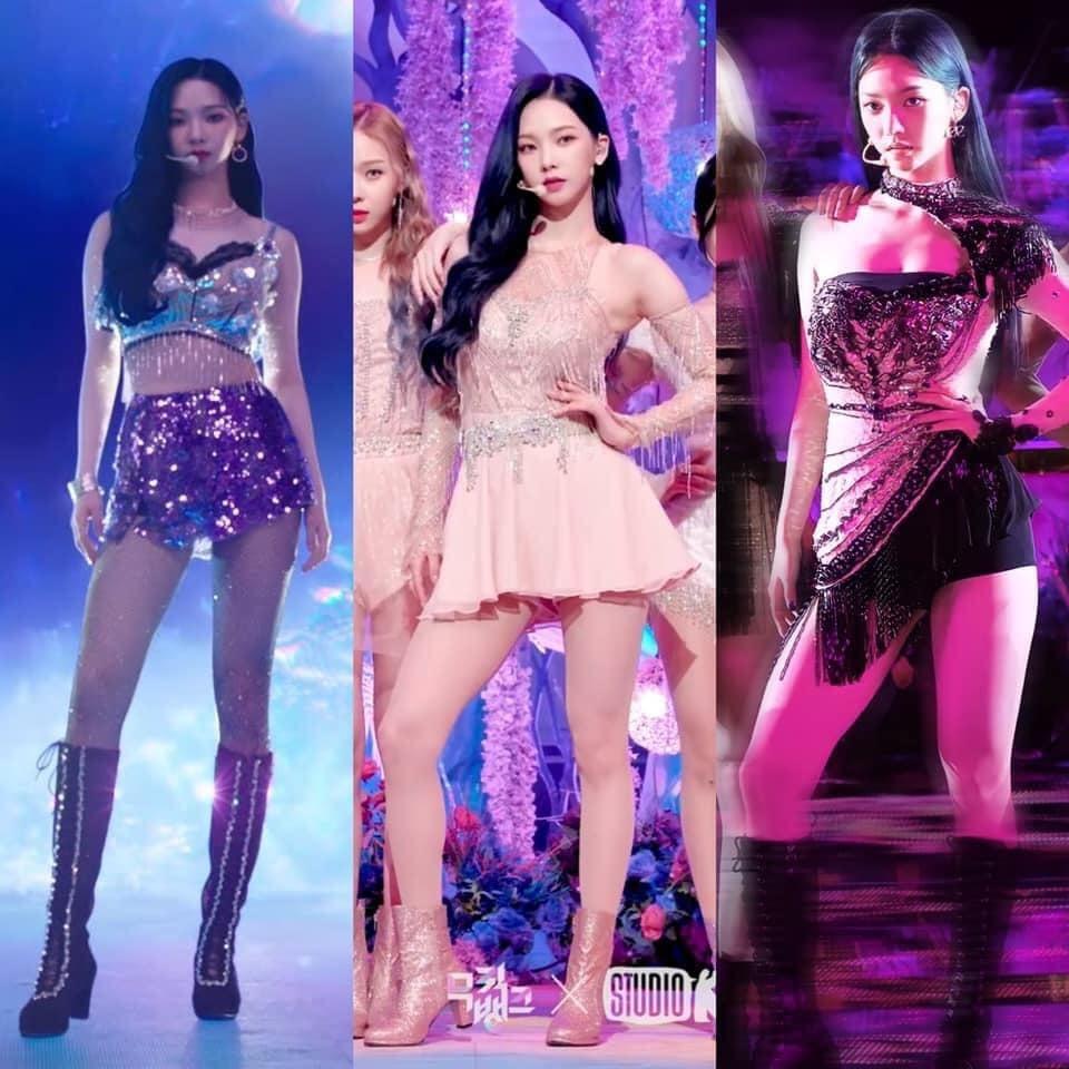 Vừa ra mắt, nữ thần tượng này đã được khen body đỉnh nhất Kpop-2