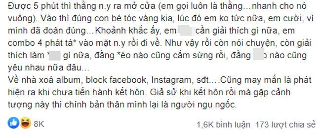 Từ một sợi tóc lạ trên giường người yêu, nửa đêm cô gái lao đến đập cửa và bắt tại trận kẻ gian dối-1