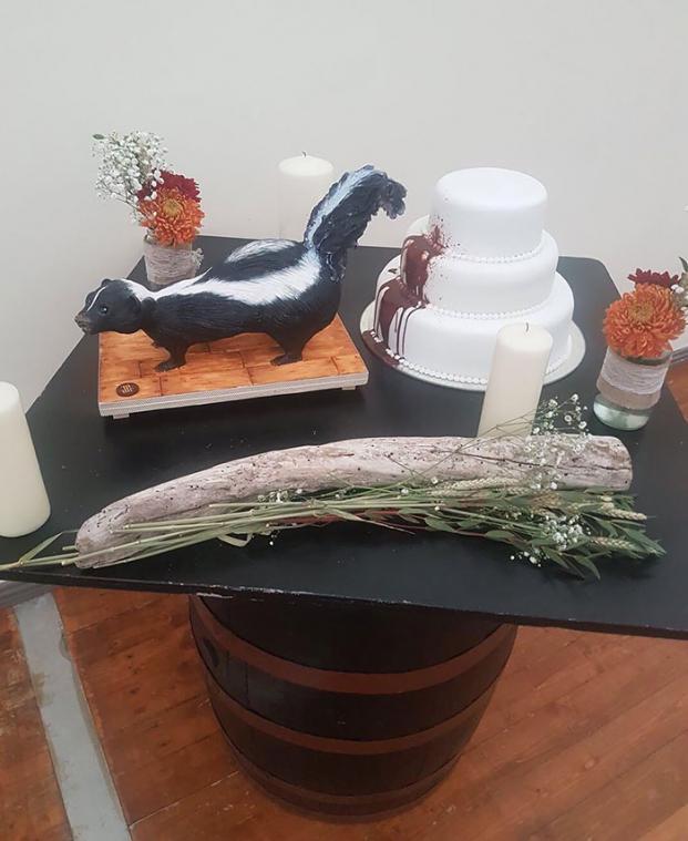 Những ý tưởng bánh cưới vượt xa sự kỳ vọng của chủ nhân, cô dâu chú rể đứng hình khi nhìn tác phẩm-6