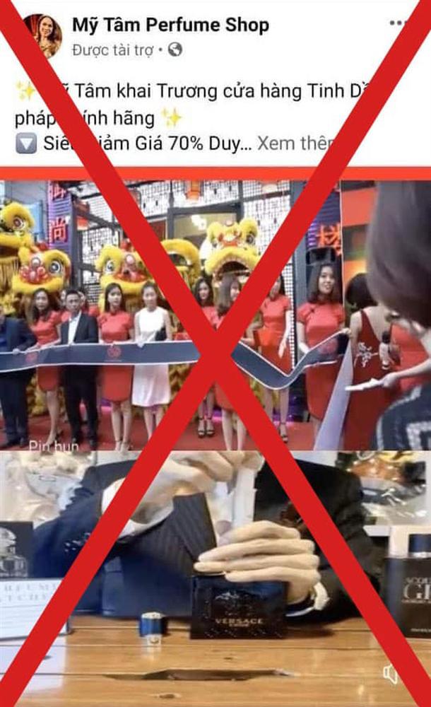 Mỹ Tâm cảnh báo các shop giả mạo tên hòng quảng cáo láo, trục lợi khách hàng-2