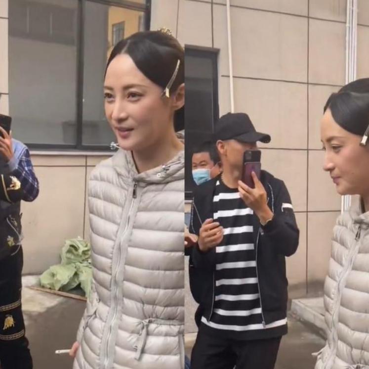 Tây Thi đẹp nhất màn ảnh Tưởng Cần Cần xuống sắc ở tuổi 45-3