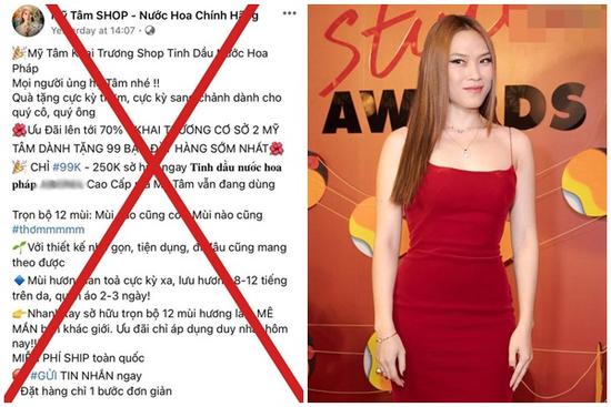 Mỹ Tâm cảnh báo các shop giả mạo tên hòng quảng cáo láo, trục lợi khách hàng