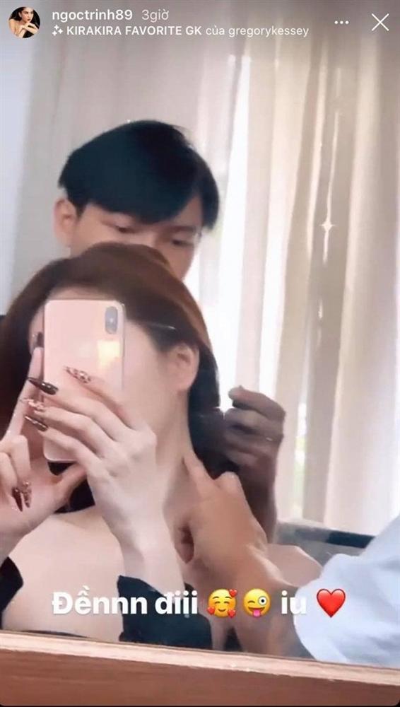 Ngọc Trinh khoe nhẫn kim cương người yêu tặng Noel khiến dân tình gato-7