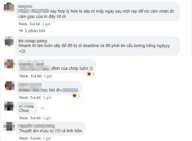 Bị ép deadline sấp mặt, cô nàng bày mưu tán đổ sếp để trở thành bà chủ triệu đô-3