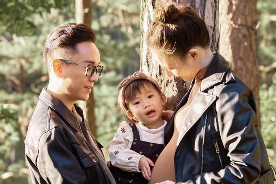 JustaTee tiết lộ vợ mang bầu lần hai