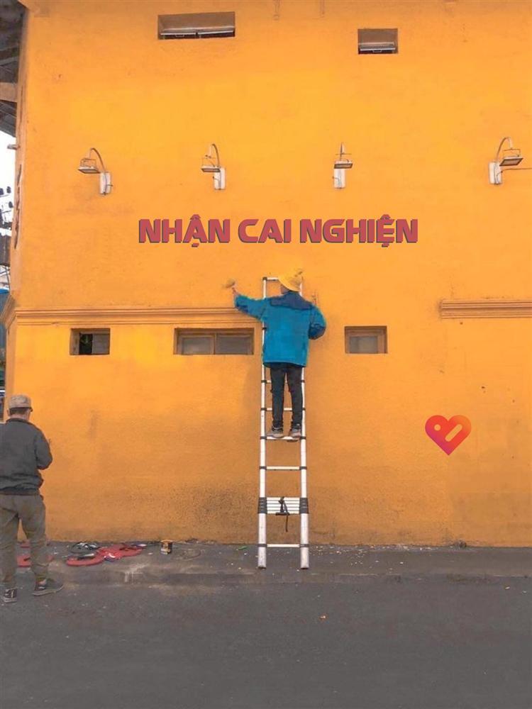 Thượng đế cũng phải cười với loạt ảnh chế lầy lội về bức tường vàng huyền thoại ở Đà Lạt-4