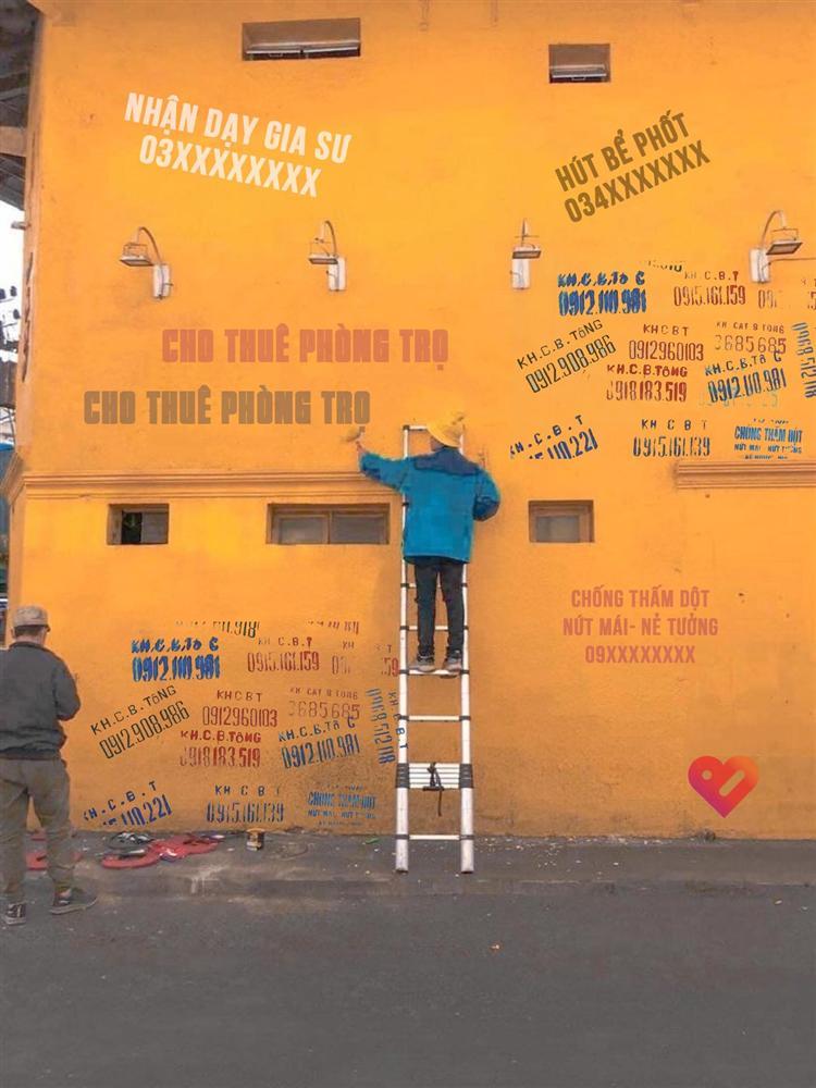 Thượng đế cũng phải cười với loạt ảnh chế lầy lội về bức tường vàng huyền thoại ở Đà Lạt-6