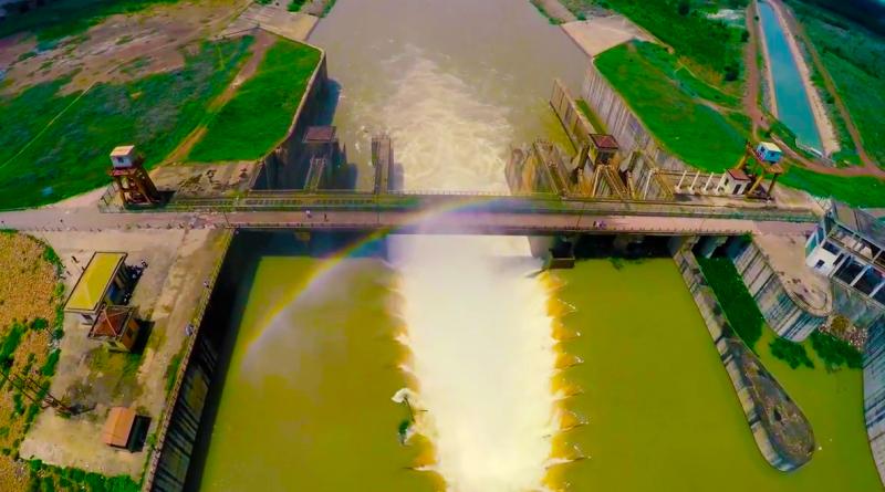 Đập nước ở Bình Dương khiến nhiều người lóa mắt vì đẹp như kỳ quan thế giới-2