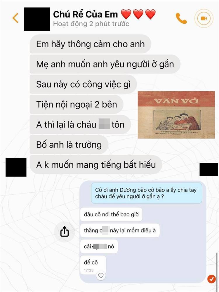 Thanh niên lươn lẹo lấy mẹ ra làm cớ chia tay, bạn gái cao tay vạch trần lời giả trân-1