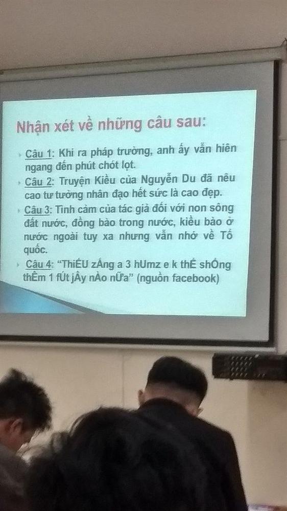 Cô giáo dùng ngôn ngữ tuổi teen dạy học, tưởng thường thôi mà khiến trò xanh mặt-1