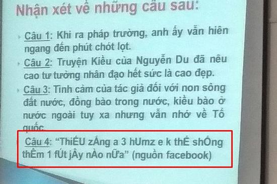 Cô giáo dùng ngôn ngữ tuổi teen dạy học, tưởng thường thôi mà khiến trò xanh mặt