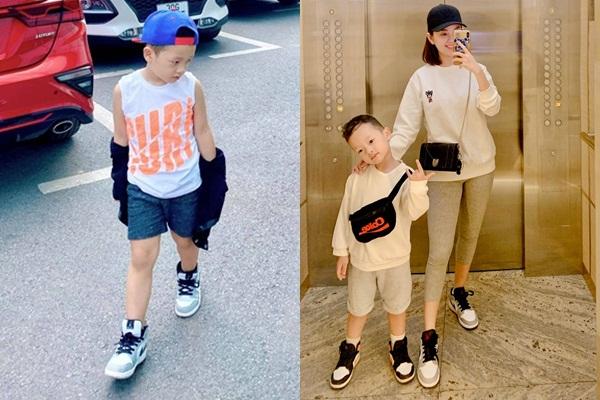 Ly Kute khoe quý tử ngồi học, dân mạng soi chi tiết 2 mẹ con sống chuẩn&nbsp;đại gia-7