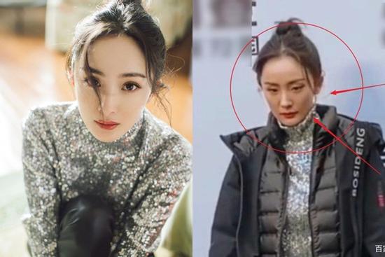 Lộ nhan sắc thật trong loạt hình người qua đường chụp, Dương Mịch gây bất ngờ vì gương mặt như già đi 10 tuổi