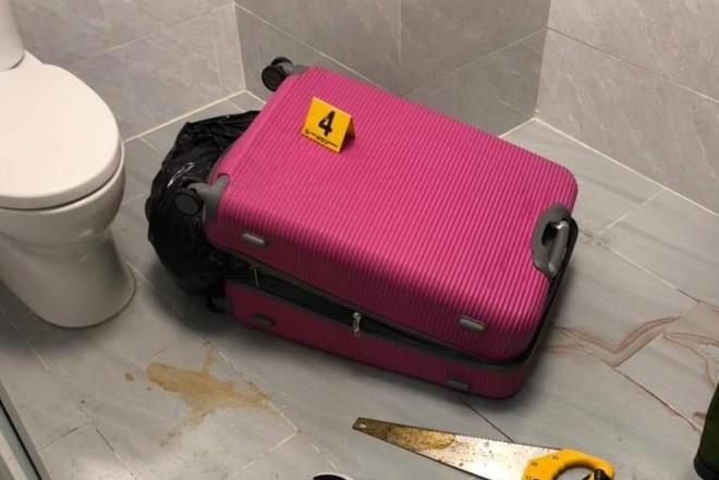 Cảnh sát phong tỏa nơi phát hiện thi thể người trong vali-7