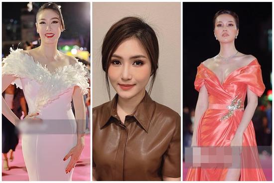 Hương Tràm hậu thẩm mỹ xinh xuất sắc - Thụy Vân mặt lộ nguyên chảo dầu