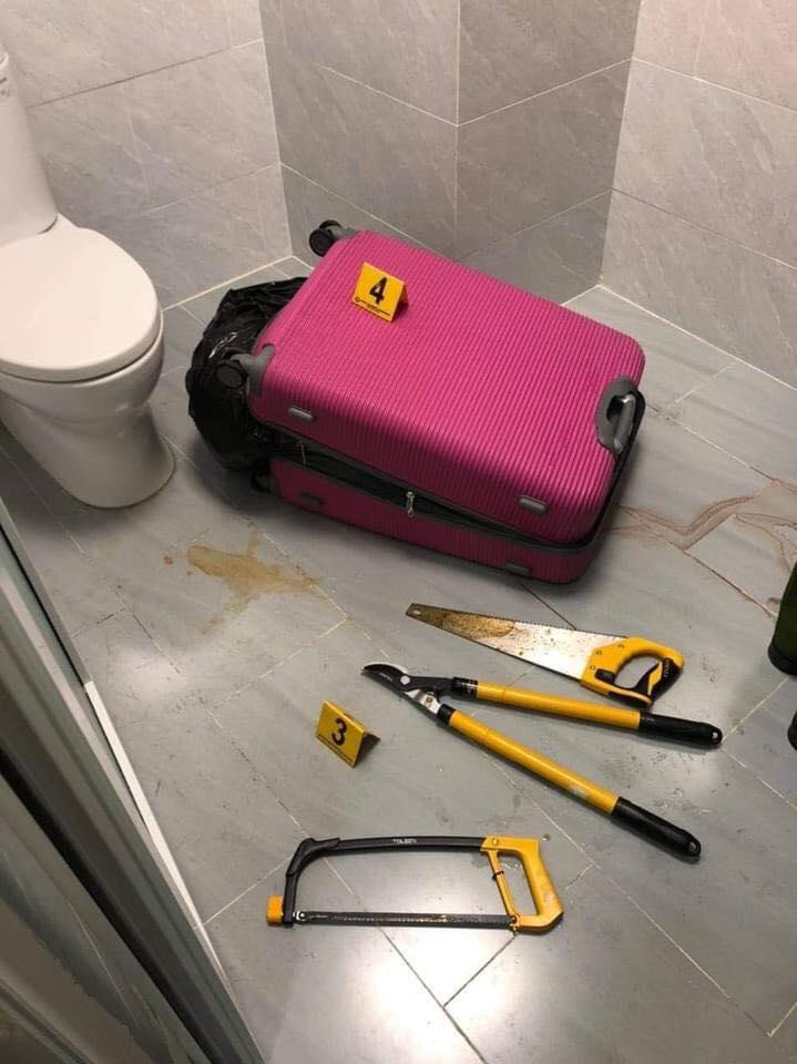 Vụ giết người giấu xác trong vali: Phát hiện thêm 3 túi chứa thi thể-2