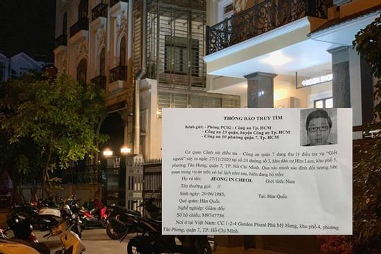 Vụ thi thể người trong vali ở khu Him Lam: Truy bắt Giám đốc người Hàn Quốc